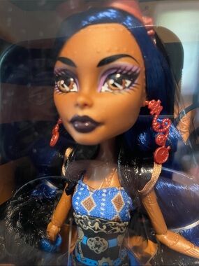Monster High Rebecca Steam - Boo-riginal Creeproduction
